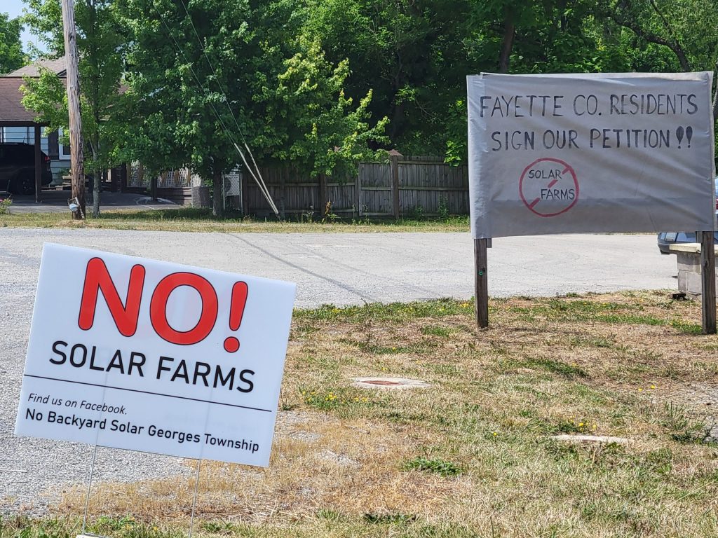 Fayette zoning board hears testimony on proposed solar farm in Georges ...